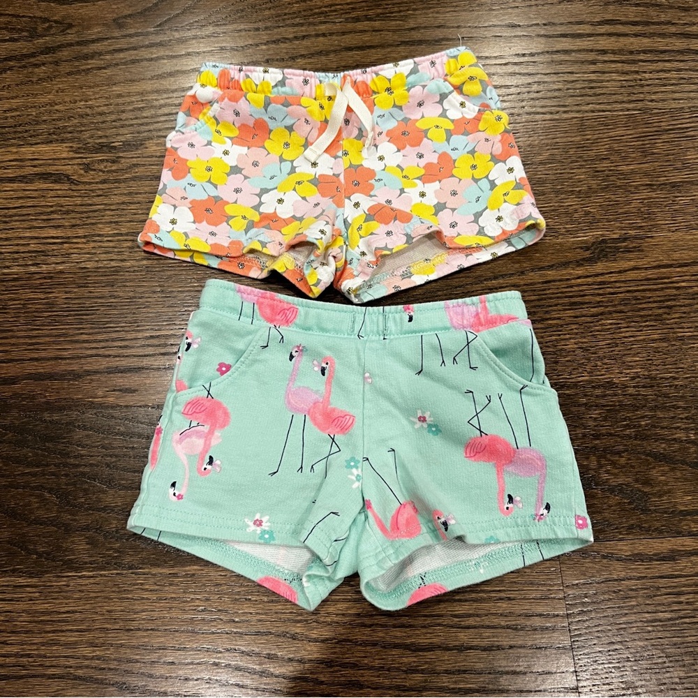 Toddler Girl Short Bundle